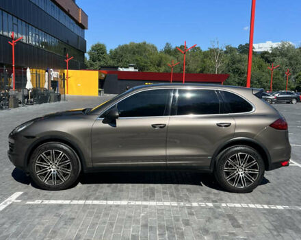 Коричневий Порше Cayenne, об'ємом двигуна 3.6 л та пробігом 150 тис. км за 18800 $, фото 8 на Automoto.ua