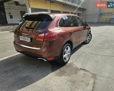 Коричневий Порше Cayenne, об'ємом двигуна 3.6 л та пробігом 133 тис. км за 19000 $, фото 13 на Automoto.ua