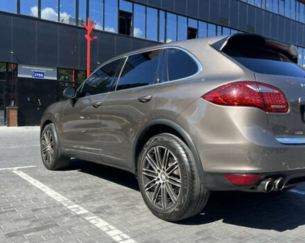 Коричневий Порше Cayenne, об'ємом двигуна 3.6 л та пробігом 150 тис. км за 18800 $, фото 3 на Automoto.ua