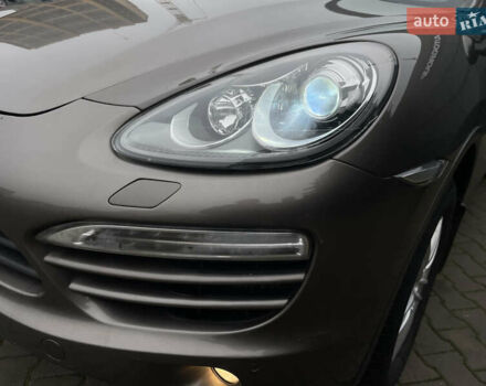 Коричневый Порше Каен, объемом двигателя 3 л и пробегом 191 тыс. км за 22500 $, фото 5 на Automoto.ua