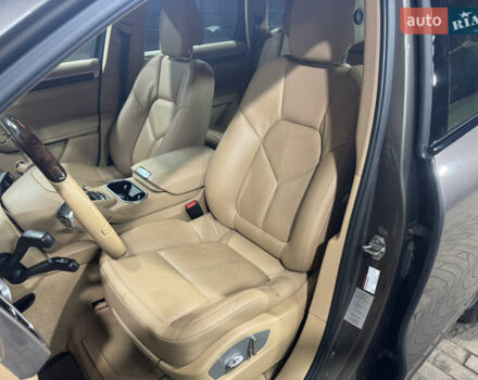 Коричневий Порше Cayenne, об'ємом двигуна 3.6 л та пробігом 95 тис. км за 23999 $, фото 19 на Automoto.ua