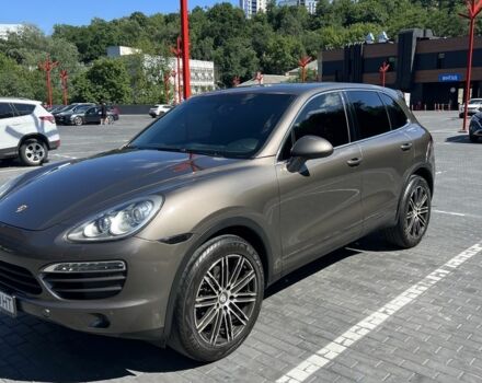 Коричневый Порше Каен, объемом двигателя 3.6 л и пробегом 160 тыс. км за 19500 $, фото 2 на Automoto.ua