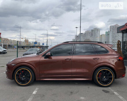 Коричневий Порше Cayenne, об'ємом двигуна 4.81 л та пробігом 113 тис. км за 25700 $, фото 9 на Automoto.ua