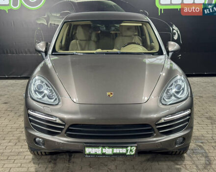 Коричневий Порше Cayenne, об'ємом двигуна 3.6 л та пробігом 95 тис. км за 23999 $, фото 4 на Automoto.ua