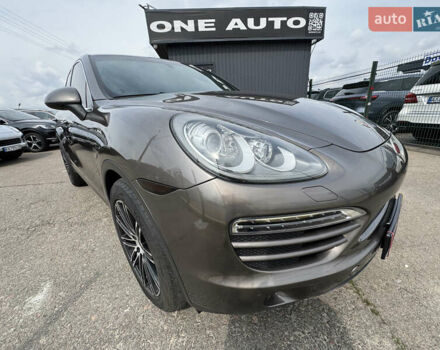 Коричневий Порше Cayenne, об'ємом двигуна 3.6 л та пробігом 151 тис. км за 18990 $, фото 4 на Automoto.ua