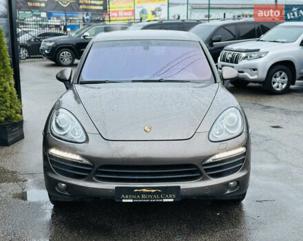 Коричневый Порше Каен, объемом двигателя 4.81 л и пробегом 136 тыс. км за 20800 $, фото 7 на Automoto.ua