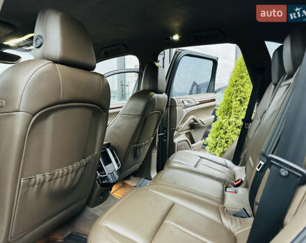 Коричневый Порше Каен, объемом двигателя 4.81 л и пробегом 136 тыс. км за 20800 $, фото 18 на Automoto.ua