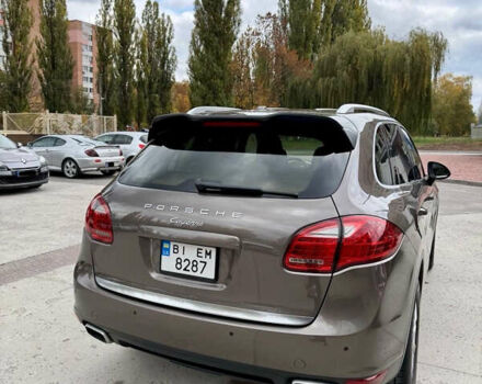 Порше Каен 2012 в Полтаве на Automoto.ua Коричневый Порше Каен, объемом двигателя 3.6 л и пробегом 202 тыс. км за 22500 $, фото 4 на Automoto.ua