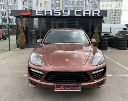 Коричневий Порше Cayenne, об'ємом двигуна 4.81 л та пробігом 113 тис. км за 25700 $, фото 7 на Automoto.ua