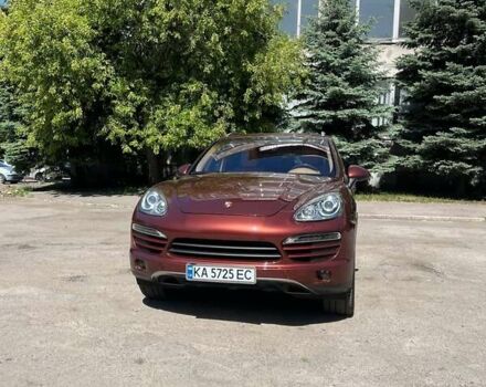 Коричневий Порше Cayenne, об'ємом двигуна 3.6 л та пробігом 116 тис. км за 25500 $, фото 10 на Automoto.ua