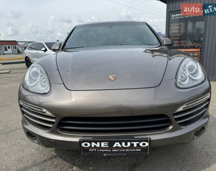 Коричневий Порше Cayenne, об'ємом двигуна 3.6 л та пробігом 151 тис. км за 18990 $, фото 2 на Automoto.ua