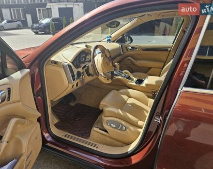 Коричневий Порше Cayenne, об'ємом двигуна 3.6 л та пробігом 133 тис. км за 19000 $, фото 19 на Automoto.ua