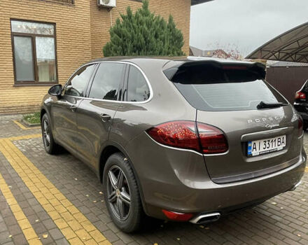 Коричневый Порше Каен, объемом двигателя 3.6 л и пробегом 217 тыс. км за 17900 $, фото 12 на Automoto.ua