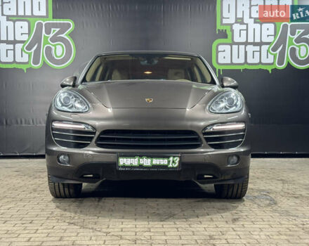 Коричневий Порше Cayenne, об'ємом двигуна 3.6 л та пробігом 95 тис. км за 23999 $, фото 5 на Automoto.ua