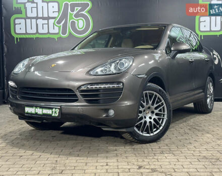 Коричневий Порше Cayenne, об'ємом двигуна 3.6 л та пробігом 95 тис. км за 23999 $, фото 2 на Automoto.ua