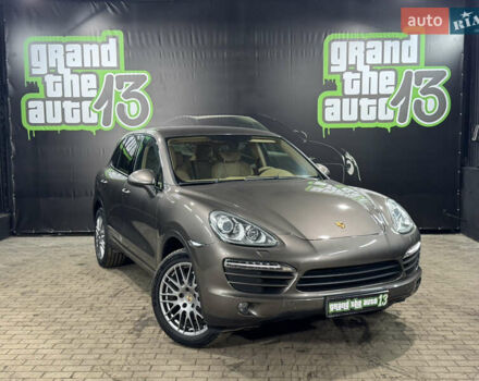 Коричневий Порше Cayenne, об'ємом двигуна 3.6 л та пробігом 95 тис. км за 23999 $, фото 6 на Automoto.ua