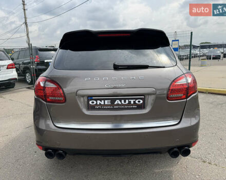 Коричневий Порше Cayenne, об'ємом двигуна 3.6 л та пробігом 151 тис. км за 18990 $, фото 7 на Automoto.ua