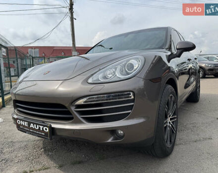 Коричневий Порше Cayenne, об'ємом двигуна 3.6 л та пробігом 151 тис. км за 18990 $, фото 1 на Automoto.ua