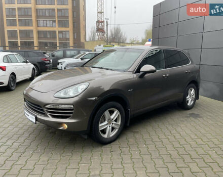 Коричневый Порше Каен, объемом двигателя 3 л и пробегом 191 тыс. км за 22500 $, фото 4 на Automoto.ua