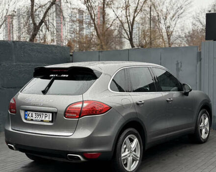 Коричневый Порше Каен, объемом двигателя 4.81 л и пробегом 200 тыс. км за 16999 $, фото 4 на Automoto.ua