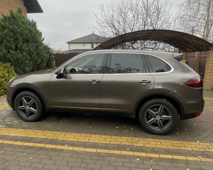 Коричневый Порше Каен, объемом двигателя 3.6 л и пробегом 217 тыс. км за 17900 $, фото 13 на Automoto.ua