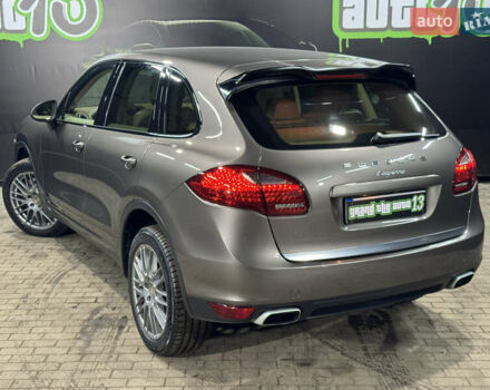 Коричневий Порше Cayenne, об'ємом двигуна 3.6 л та пробігом 95 тис. км за 23999 $, фото 15 на Automoto.ua