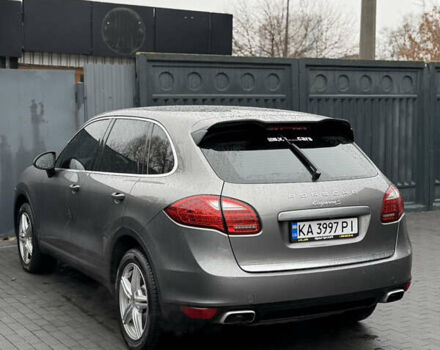 Коричневый Порше Каен, объемом двигателя 4.81 л и пробегом 200 тыс. км за 16999 $, фото 3 на Automoto.ua