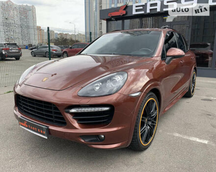 Коричневий Порше Cayenne, об'ємом двигуна 4.81 л та пробігом 113 тис. км за 25700 $, фото 8 на Automoto.ua