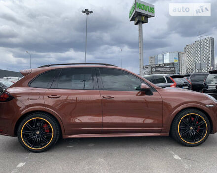 Коричневий Порше Cayenne, об'ємом двигуна 4.81 л та пробігом 113 тис. км за 25700 $, фото 16 на Automoto.ua