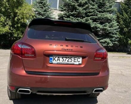 Коричневий Порше Cayenne, об'ємом двигуна 3.6 л та пробігом 116 тис. км за 25500 $, фото 7 на Automoto.ua