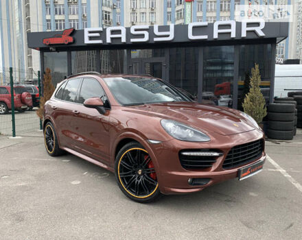 Коричневий Порше Cayenne, об'ємом двигуна 4.81 л та пробігом 113 тис. км за 25700 $, фото 1 на Automoto.ua