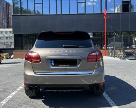 Коричневый Порше Каен, объемом двигателя 3.6 л и пробегом 160 тыс. км за 19500 $, фото 4 на Automoto.ua