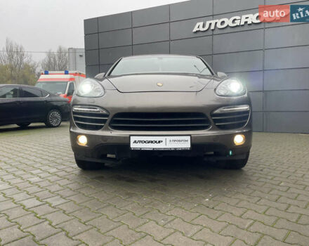 Коричневый Порше Каен, объемом двигателя 3 л и пробегом 191 тыс. км за 22500 $, фото 3 на Automoto.ua