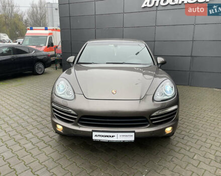 Коричневый Порше Каен, объемом двигателя 3 л и пробегом 191 тыс. км за 22500 $, фото 2 на Automoto.ua