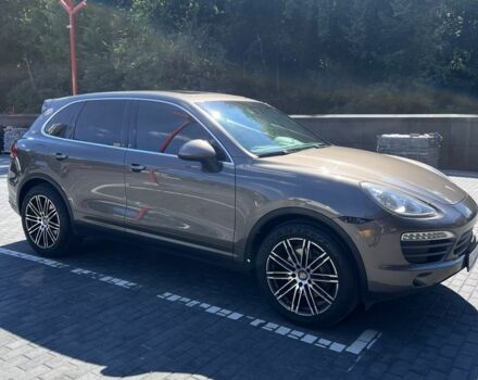 Коричневый Порше Каен, объемом двигателя 3.6 л и пробегом 160 тыс. км за 19500 $, фото 1 на Automoto.ua