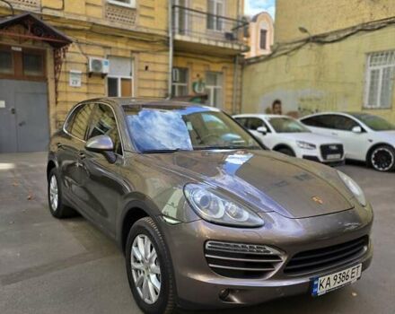 Коричневый Порше Каен, объемом двигателя 3.6 л и пробегом 180 тыс. км за 23800 $, фото 2 на Automoto.ua
