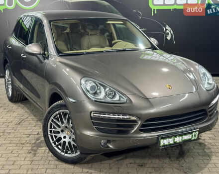 Коричневий Порше Cayenne, об'ємом двигуна 3.6 л та пробігом 95 тис. км за 23999 $, фото 8 на Automoto.ua