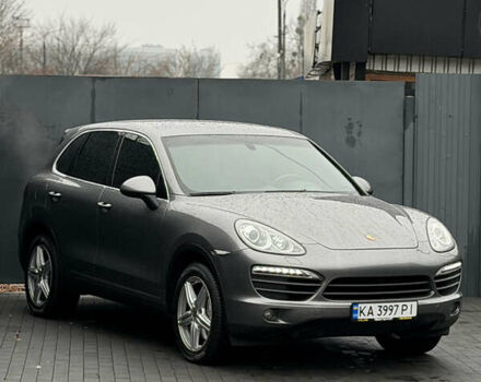 Коричневый Порше Каен, объемом двигателя 4.81 л и пробегом 200 тыс. км за 16999 $, фото 1 на Automoto.ua