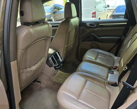 Коричневый Порше Каен, объемом двигателя 3.6 л и пробегом 180 тыс. км за 23800 $, фото 8 на Automoto.ua