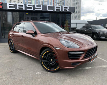 Коричневий Порше Cayenne, об'ємом двигуна 4.81 л та пробігом 113 тис. км за 25700 $, фото 2 на Automoto.ua