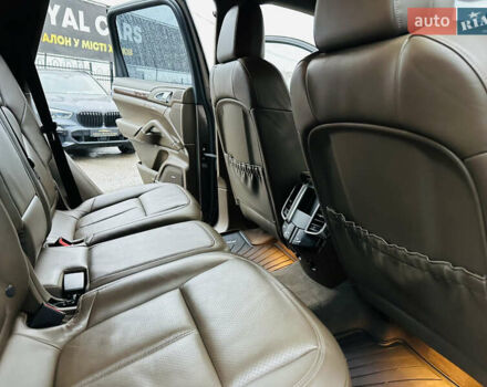 Коричневый Порше Каен, объемом двигателя 4.81 л и пробегом 136 тыс. км за 20800 $, фото 20 на Automoto.ua