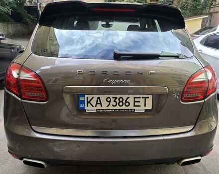 Коричневый Порше Каен, объемом двигателя 3.6 л и пробегом 180 тыс. км за 23800 $, фото 18 на Automoto.ua