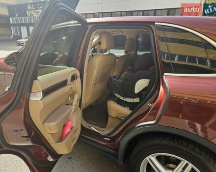Коричневий Порше Cayenne, об'ємом двигуна 3.6 л та пробігом 133 тис. км за 19000 $, фото 10 на Automoto.ua