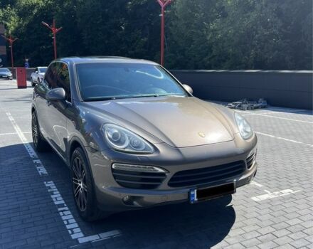 Коричневый Порше Каен, объемом двигателя 3.6 л и пробегом 160 тыс. км за 19500 $, фото 5 на Automoto.ua