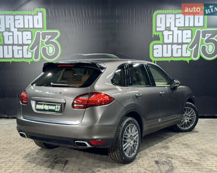 Коричневий Порше Cayenne, об'ємом двигуна 3.6 л та пробігом 95 тис. км за 23999 $, фото 9 на Automoto.ua