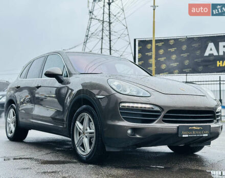 Коричневый Порше Каен, объемом двигателя 4.81 л и пробегом 136 тыс. км за 20800 $, фото 8 на Automoto.ua