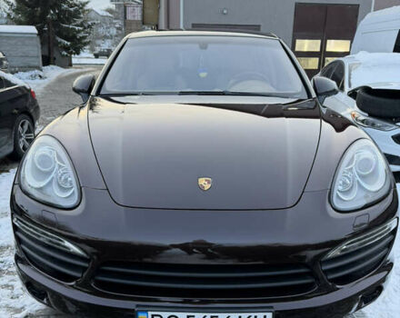 Коричневий Порше Cayenne, об'ємом двигуна 4.81 л та пробігом 170 тис. км за 21000 $, фото 3 на Automoto.ua