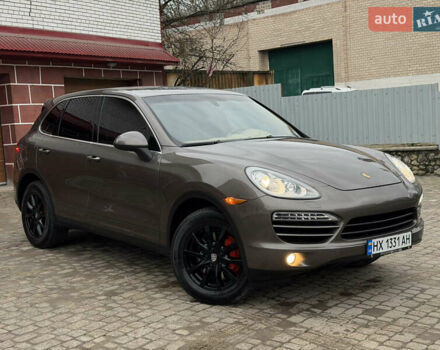 Коричневый Порше Каен, объемом двигателя 3 л и пробегом 178 тыс. км за 21000 $, фото 20 на Automoto.ua