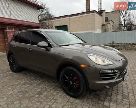 Коричневый Порше Каен, объемом двигателя 3 л и пробегом 178 тыс. км за 21000 $, фото 8 на Automoto.ua