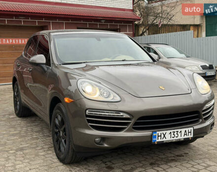 Коричневый Порше Каен, объемом двигателя 3 л и пробегом 178 тыс. км за 21000 $, фото 10 на Automoto.ua